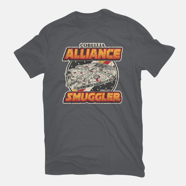 Alliance Smuggler-Mens-Basic-Tee-SuperEdu