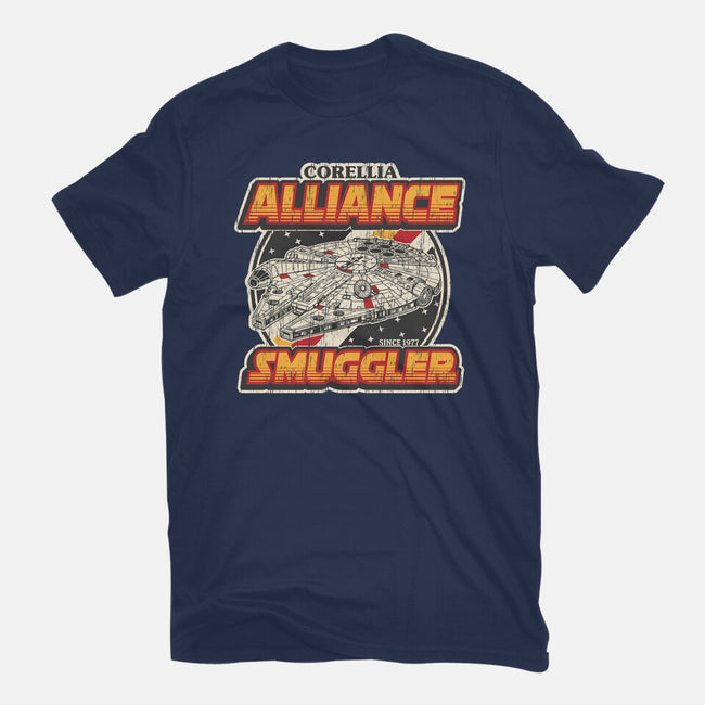 Alliance Smuggler-Womens-Fitted-Tee-SuperEdu