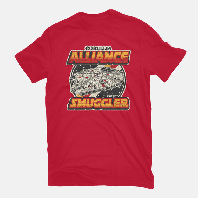 Alliance Smuggler-Mens-Basic-Tee-SuperEdu