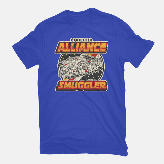 Alliance Smuggler-Womens-Fitted-Tee-SuperEdu