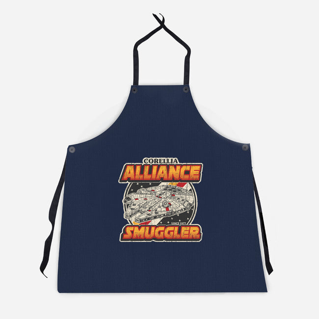 Alliance Smuggler-Unisex-Kitchen-Apron-SuperEdu