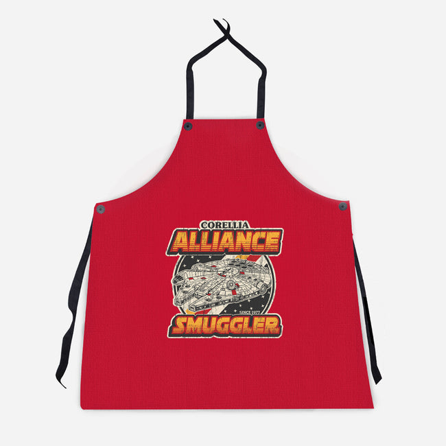 Alliance Smuggler-Unisex-Kitchen-Apron-SuperEdu