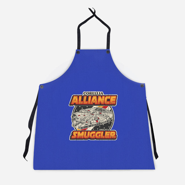 Alliance Smuggler-Unisex-Kitchen-Apron-SuperEdu