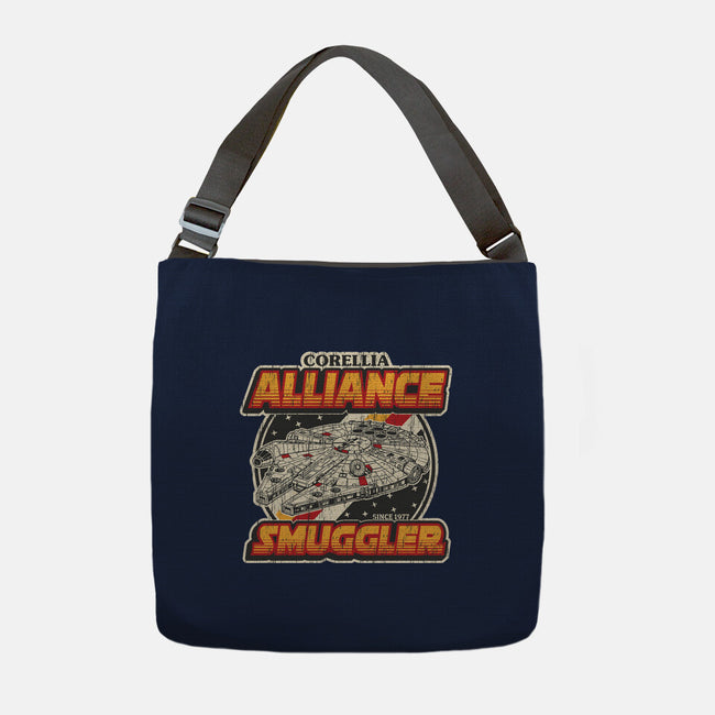 Alliance Smuggler-None-Adjustable Tote-Bag-SuperEdu