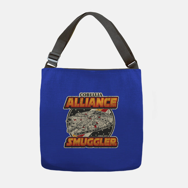 Alliance Smuggler-None-Adjustable Tote-Bag-SuperEdu