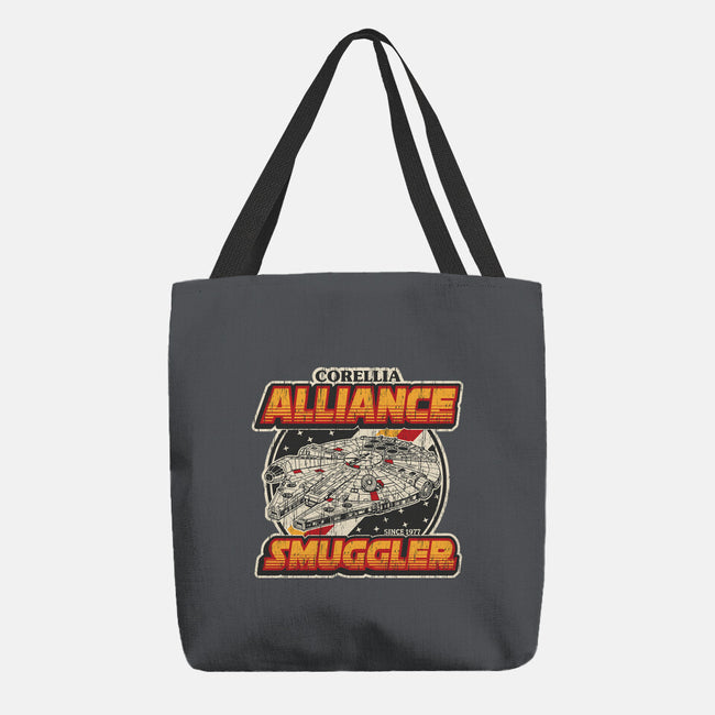 Alliance Smuggler-None-Basic Tote-Bag-SuperEdu