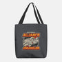 Alliance Smuggler-None-Basic Tote-Bag-SuperEdu