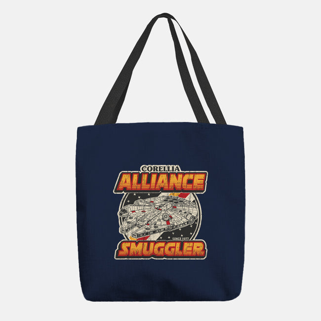 Alliance Smuggler-None-Basic Tote-Bag-SuperEdu