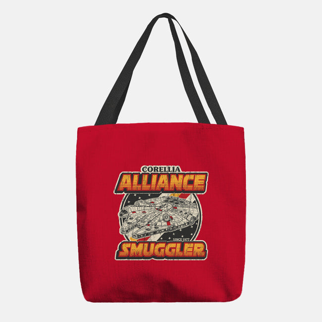 Alliance Smuggler-None-Basic Tote-Bag-SuperEdu