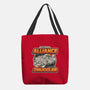Alliance Smuggler-None-Basic Tote-Bag-SuperEdu