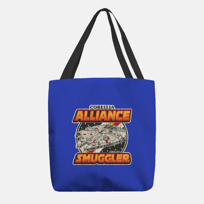 Alliance Smuggler-None-Basic Tote-Bag-SuperEdu