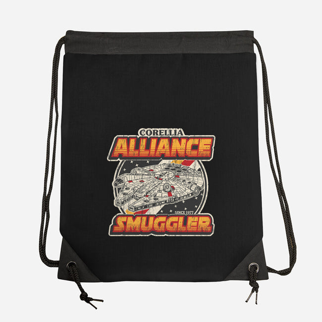 Alliance Smuggler-None-Drawstring-Bag-SuperEdu