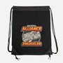 Alliance Smuggler-None-Drawstring-Bag-SuperEdu