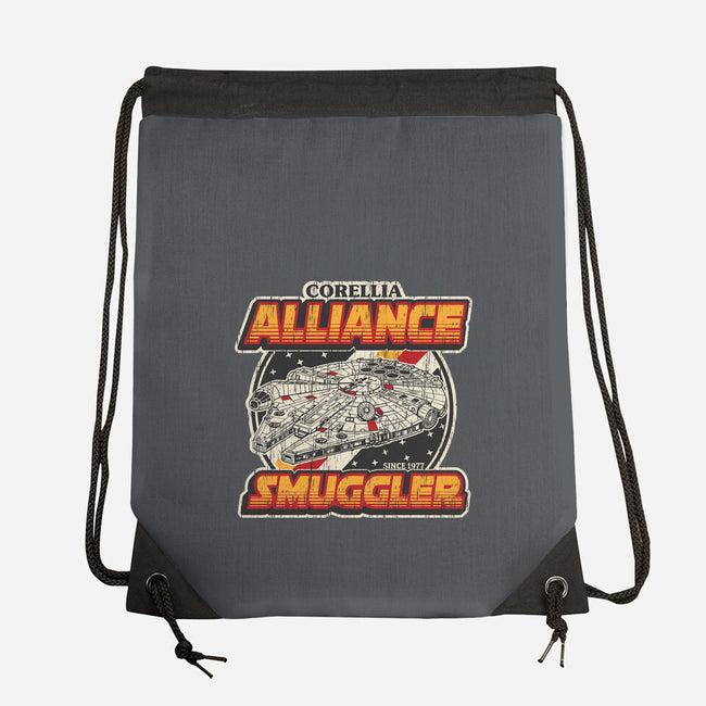 Alliance Smuggler-None-Drawstring-Bag-SuperEdu