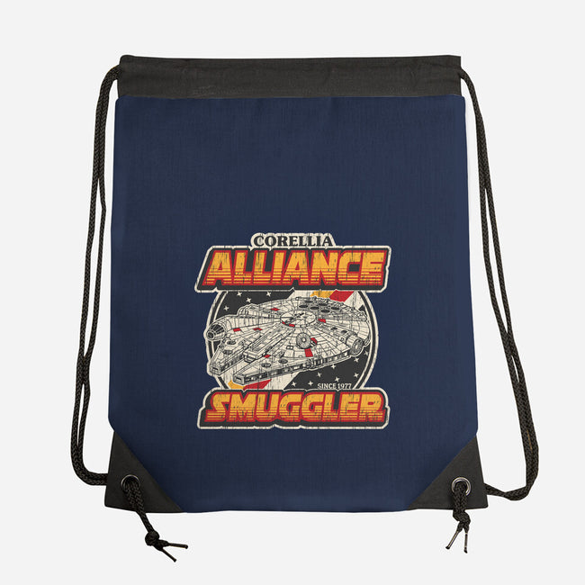 Alliance Smuggler-None-Drawstring-Bag-SuperEdu