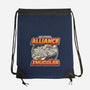 Alliance Smuggler-None-Drawstring-Bag-SuperEdu