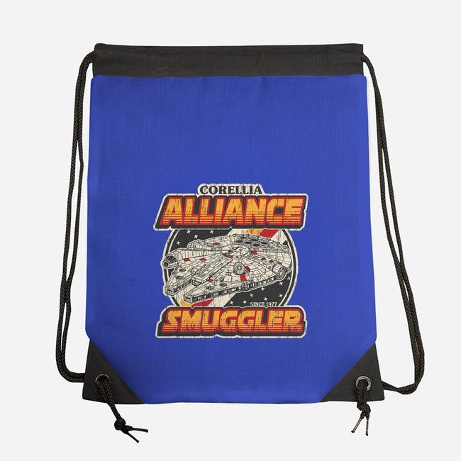 Alliance Smuggler-None-Drawstring-Bag-SuperEdu
