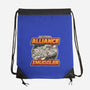 Alliance Smuggler-None-Drawstring-Bag-SuperEdu