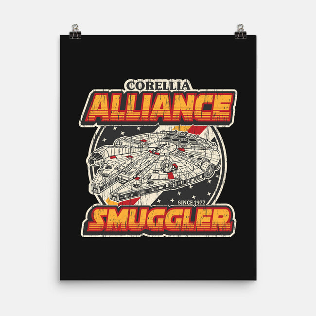Alliance Smuggler-None-Matte-Poster-SuperEdu