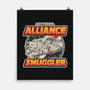Alliance Smuggler-None-Matte-Poster-SuperEdu