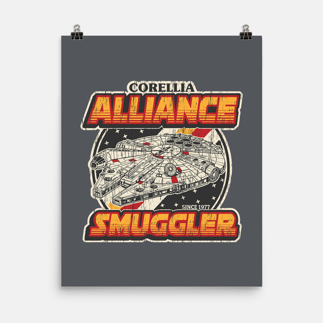 Alliance Smuggler-None-Matte-Poster-SuperEdu