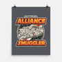 Alliance Smuggler-None-Matte-Poster-SuperEdu