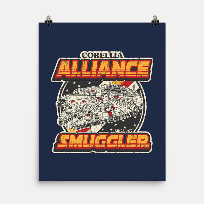 Alliance Smuggler-None-Matte-Poster-SuperEdu