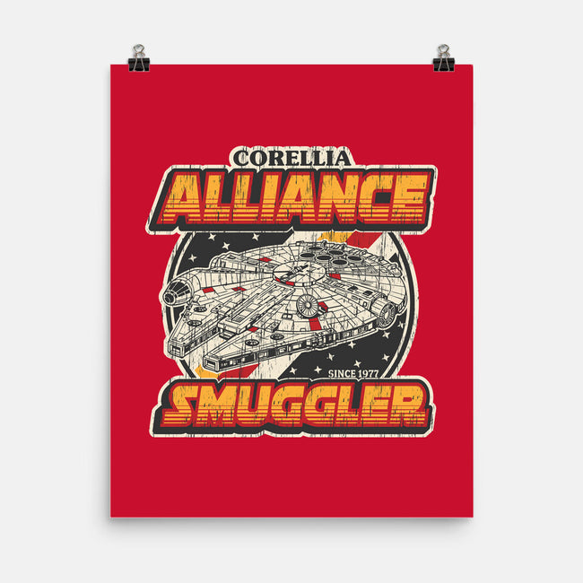 Alliance Smuggler-None-Matte-Poster-SuperEdu