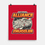 Alliance Smuggler-None-Matte-Poster-SuperEdu
