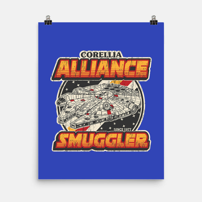 Alliance Smuggler-None-Matte-Poster-SuperEdu