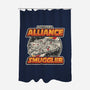 Alliance Smuggler-None-Polyester-Shower Curtain-SuperEdu