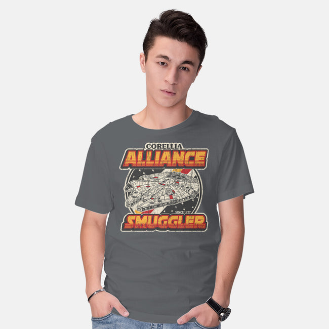 Alliance Smuggler-Mens-Basic-Tee-SuperEdu