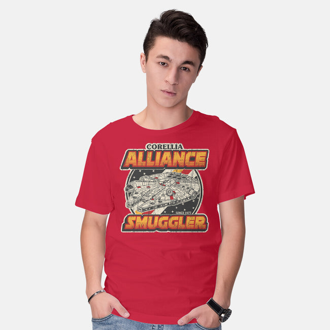 Alliance Smuggler-Mens-Basic-Tee-SuperEdu