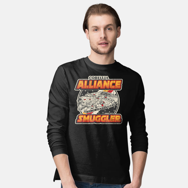 Alliance Smuggler-Mens-Long Sleeved-Tee-SuperEdu