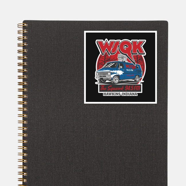 WSQK Hawkins-None-Glossy-Sticker-SuperEdu