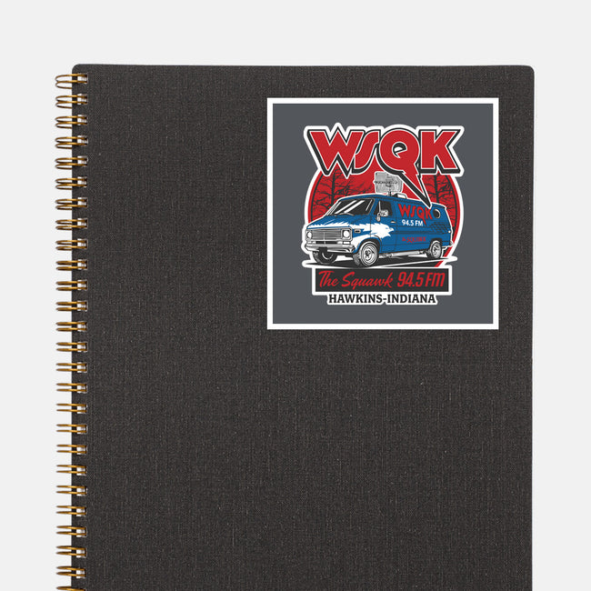 WSQK Hawkins-None-Glossy-Sticker-SuperEdu