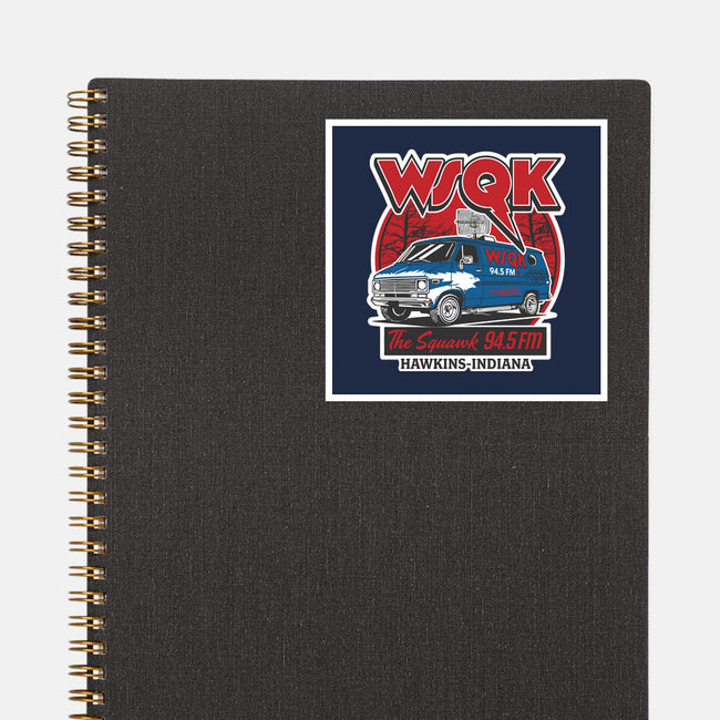 WSQK Hawkins-None-Glossy-Sticker-SuperEdu