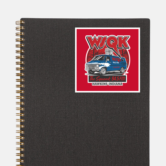 WSQK Hawkins-None-Glossy-Sticker-SuperEdu