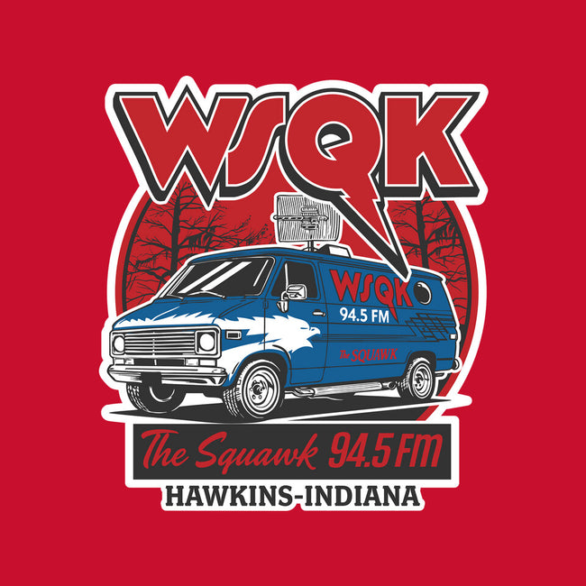 WSQK Hawkins-Unisex-Basic-Tee-SuperEdu