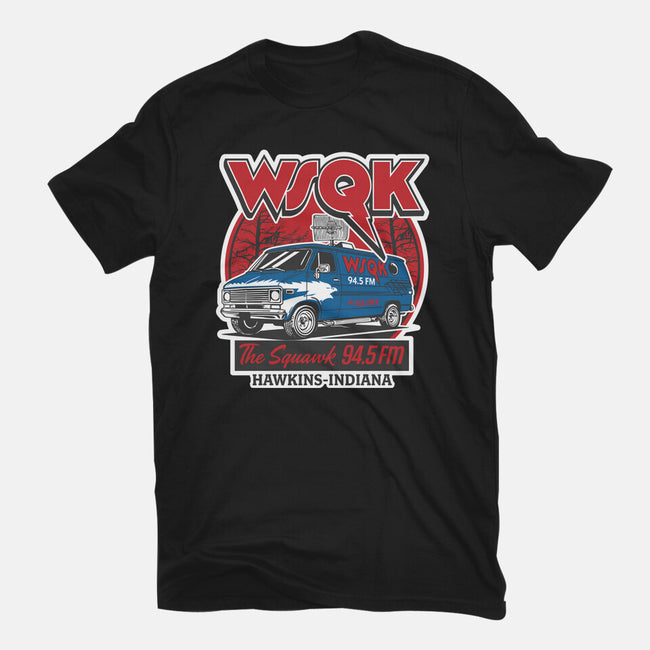 WSQK Hawkins-Unisex-Basic-Tee-SuperEdu