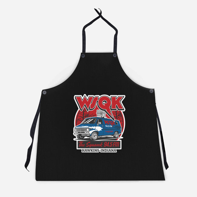 WSQK Hawkins-Unisex-Kitchen-Apron-SuperEdu