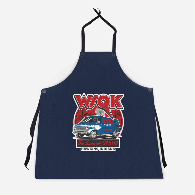 WSQK Hawkins-Unisex-Kitchen-Apron-SuperEdu