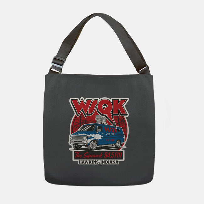WSQK Hawkins-None-Adjustable Tote-Bag-SuperEdu