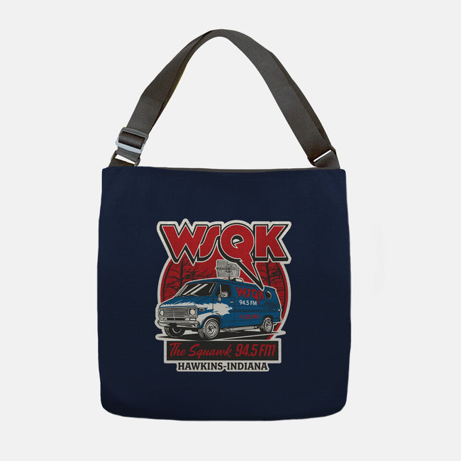 WSQK Hawkins-None-Adjustable Tote-Bag-SuperEdu