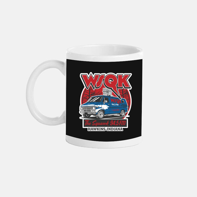 WSQK Hawkins-None-Mug-Drinkware-SuperEdu