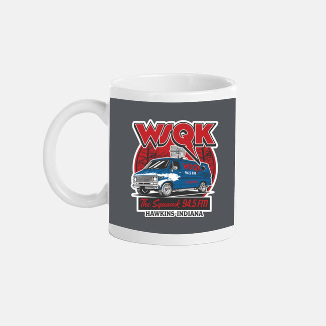 WSQK Hawkins-None-Mug-Drinkware-SuperEdu