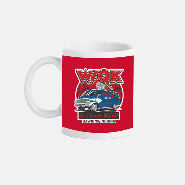 WSQK Hawkins-None-Mug-Drinkware-SuperEdu