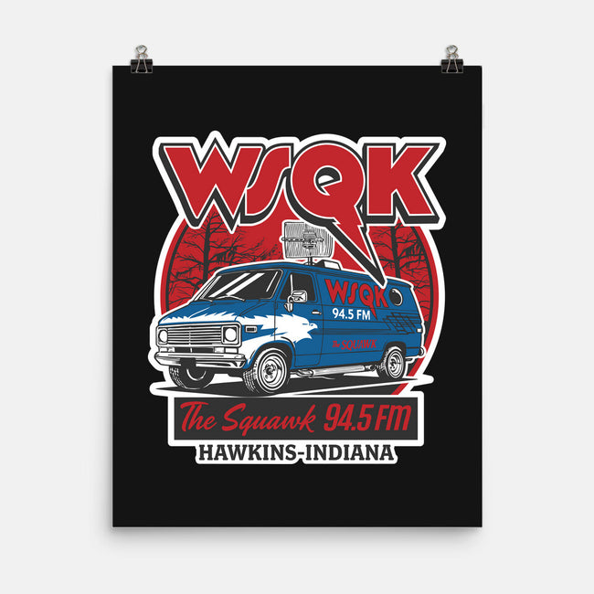 WSQK Hawkins-None-Matte-Poster-SuperEdu