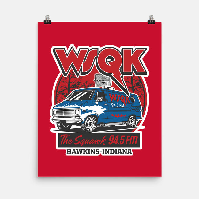 WSQK Hawkins-None-Matte-Poster-SuperEdu