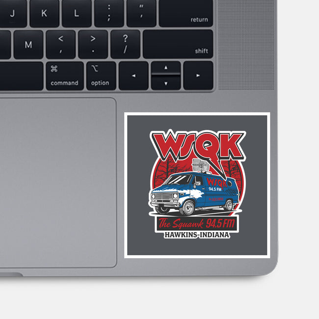 WSQK Hawkins-None-Glossy-Sticker-SuperEdu